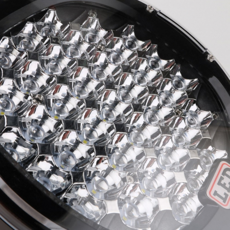 Proiectoare, Lampi & Leduri - Proiector LED Auto Offroad 185W/12V-24V 13875 Lumeni, Rotund, Spot Beam 30 Grade