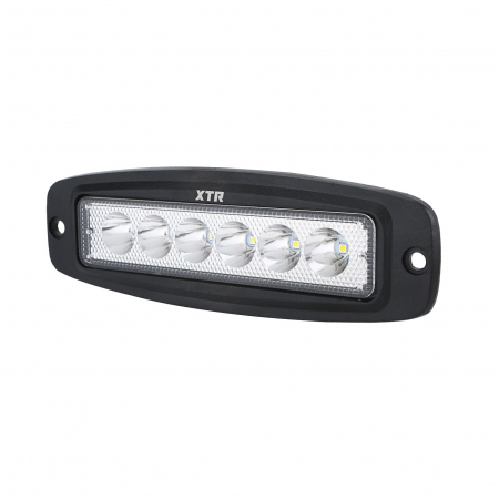 Proiectoare, Lampi & Leduri - Proiector LED Auto Offroad 18W/12V-24V, 1320 Lumeni, 20cm Incastrabil 30 grade Spot Beam