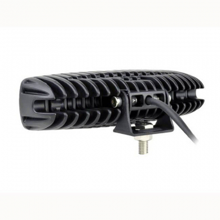 Proiector LED auto offroad 18W/12V-24V, 1170 lumeni, lungime 16 cm, flood beam 60° [1]