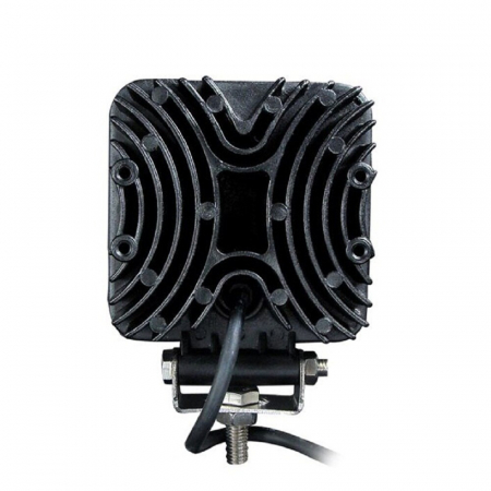 Proiector LED auto offroad 27W/12V-24V, 1980 lumeni, patrat, flood beam 60° [1]