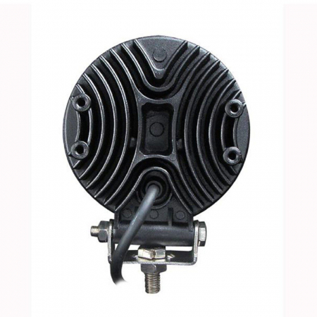 Proiector LED auto offroad 27W/12V-24V, 1980 lumeni, rotund, spot beam 30° [1]