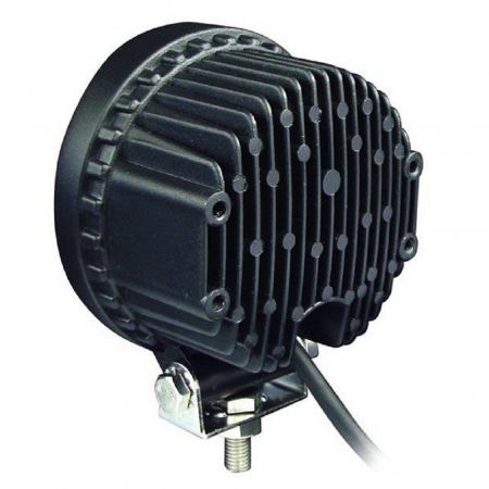 Proiector LED auto offroad 42W/12V-24V, 3080 lumeni, rotund, spot beam 30° [1]