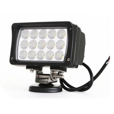 Proiector LED Auto Offroad 45W/12V-24V, 3300 Lumeni, Dreptunghiular, Spot Beam 30 Grade [2]