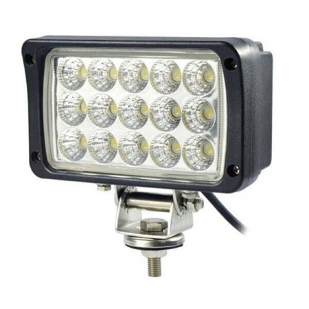 Proiector LED Auto Offroad 45W/12V-24V, 3300 Lumeni, Dreptunghiular, Spot Beam 30 Grade [3]