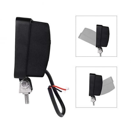 Proiector LED auto offroad 4D 48W/12V-24V, 3520 lumeni, patrat, flood beam 60° [1]