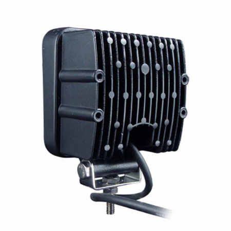 Proiectoare, Lampi & Leduri - Proiector LED auto offroad 4D 48W/12V-24V, 3520 lumeni, patrat, flood beam 60°