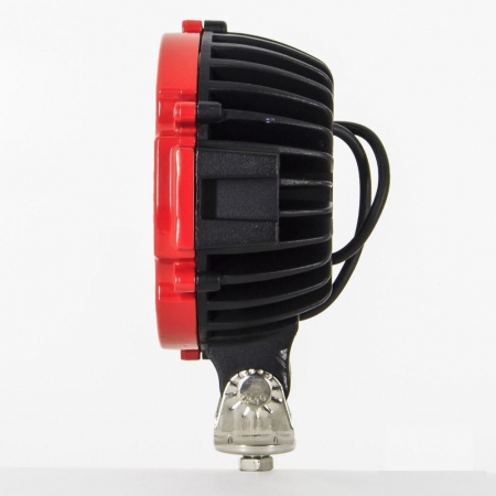 Proiector LED Auto Offroad 51W/12V-24V, 3740 LM, Rosu, Spot Beam 30 Grade [1]