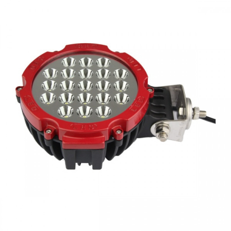 Proiector LED Auto Offroad 63W/12V-24V, 4410 LM, Rosu, Spot Beam 30 Grade [3]