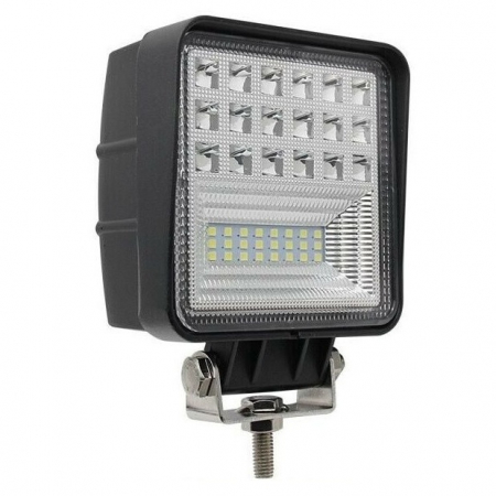 Proiector LED Auto Offroad 7D 63W/12V-24V, 5040 LM, Patrat, Flood Beam 150 Grade [3]