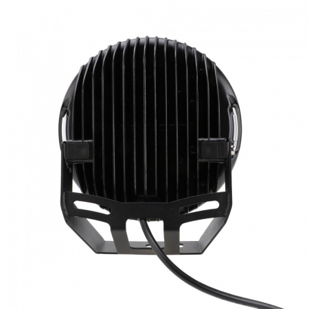 Proiector LED Auto Offroad 96W, 12V-24V, 7200 Lumeni, Rotund, Spot Beam 30 Grade [2]