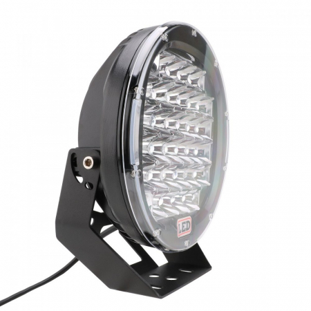 Proiector LED Auto Offroad 96W, 12V-24V, 7200 Lumeni, Rotund, Spot Beam 30 Grade [3]