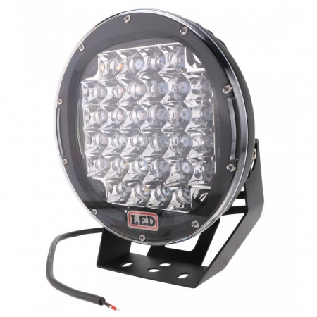 Proiector LED Auto Offroad 96W, 12V-24V, 7200 Lumeni, Rotund, Spot Beam 30 Grade [4]