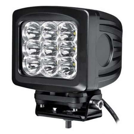 Proiector LED Auto Offroad de Mare Putere - 90W/12V-24V, 8100 Lumeni, Spot Beam 10 Grade [2]
