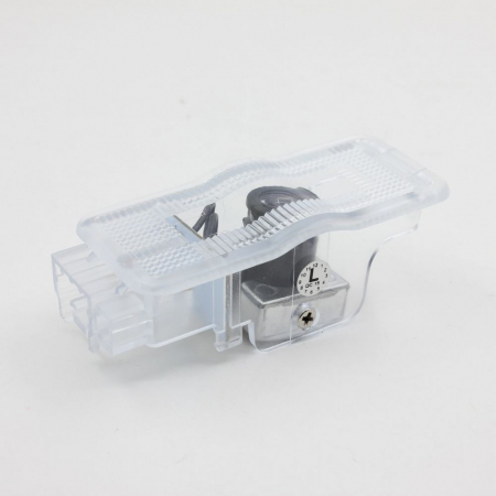 Proiectoare, Lampi & Leduri - Proiector led cu logo Peugeot 407, 408, 508, 5008, 607