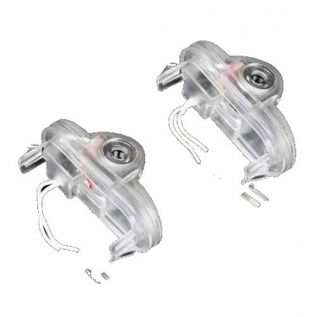 Proiector led cu logo VW Volkswagen Caddy, Touran, Bora [1]