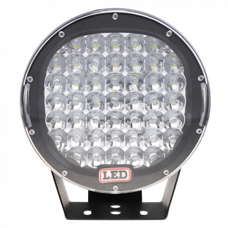 Proiector LED Offroad 225W/12V-24V 18000 Lumeni, Rotund, Spot Beam 30 Grade [4]