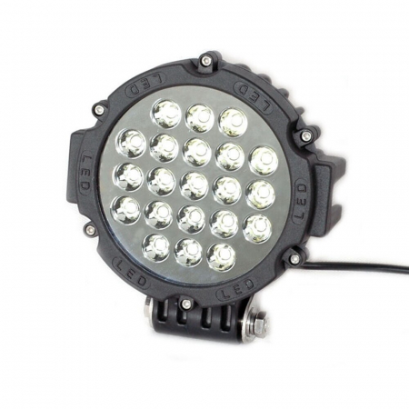 Proiector LED Offroad 63W/12V-24V, 4410 LM, Negru, Spot Beam 30 Grade [4]