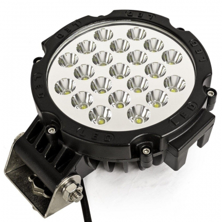 Proiector LED Offroad 63W/12V-24V, 4410 LM, Negru, Spot Beam 30 Grade [3]