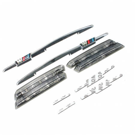 Proiectoare, Lampi & Leduri - Semnalizari Aripa Led Aspect Smoke BMW E90, E91, E60, E61, E83, E88