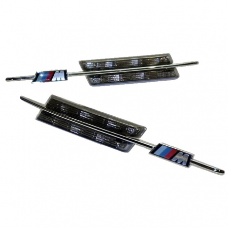 Semnalizari Aripa Led Aspect Smoke BMW E90, E91, E60, E61, E83, E88 [1]