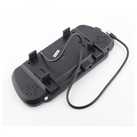 Senzori parcare auto cu camera video si display lcd de 7" in oglinda S608 [1]