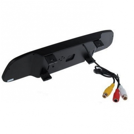Alarme auto & Senzori de parcare - Senzori parcare cu camera video si display LCD de 4.3" in oglinda 412