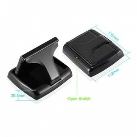 Alarme auto & Senzori de parcare - Senzori parcare cu camera video si display lcd de 4.3" pliabil S612-P