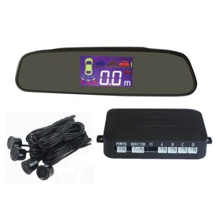 Senzori parcare cu display in oglinda S502 [1]