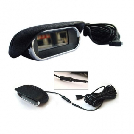 Alarme auto & Senzori de parcare - Senzori parcare cu display LCD KC-6000I
