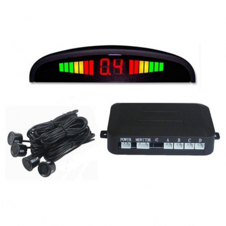 Senzori Parcare cu Display led S300 [2]