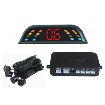 Alarme auto & Senzori de parcare - Senzori parcare cu display led S303