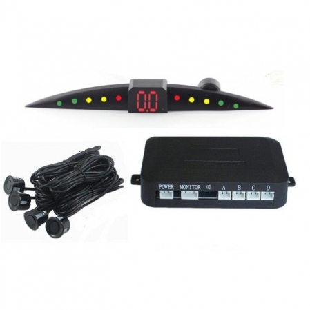 Senzori parcare cu display led ultra slim S301 [1]