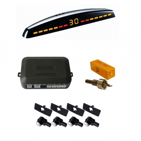 Senzori parcare tip OEM cu senzori tip originali 16,5 mm cu display LED S309-OEM [1]