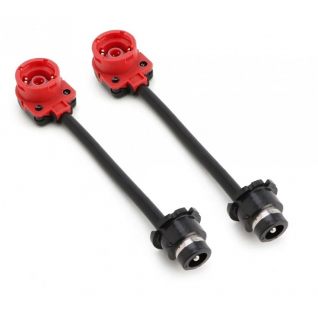 Set 2 adaptoare, prelungitoare D2S - D2S pentru bec xenon D2S/D2R/D4S/D4R [2]