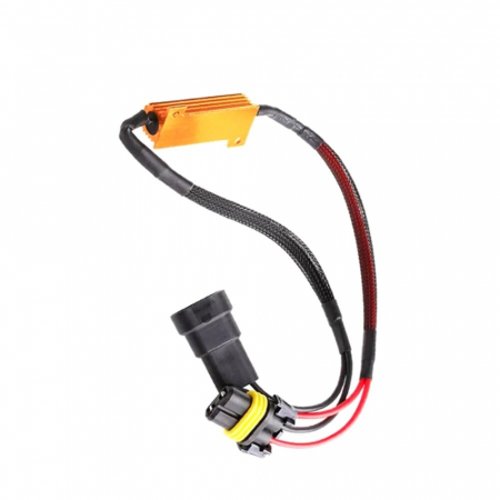 Set 2 Anulatoare eroare bec ars pentru Led HB4 9006, HB3 9005 Canbus, Rezistor 50W 8 Ohm - XtremeVision [1]