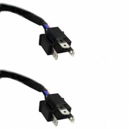 Set 2 Anulatoare eroare bec ars si filtru antibruiaj 12V pentru Led H4 cu doua faze Canbus - XtremeVision [1]