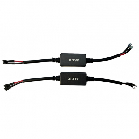 Proiectoare, Lampi & Leduri - Set 2 anulatoare eroare becuri LED H1/H3 12V - D02-H1