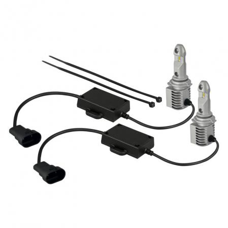 Becuri si sigurante auto - Set 2 becuri auto LED Osram, HB4, LEDriving, 9506CW, 14W, 12V, P22D, FS2
