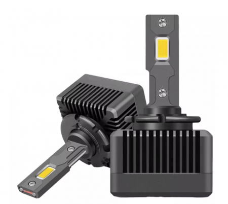 Set 2 Becuri D Series D3S LED 35W 10000 Lm 6500K [3]