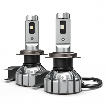 Set 2 bucati LED H7 Osram SMART NIGHT BREAKER LED +330% 64210DWNBSM-2HB