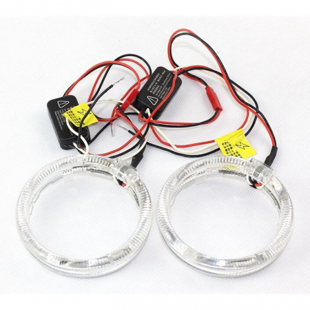Set 2 inele LED auto diametru 125mm cu functie Dimming LR-125MM [3]