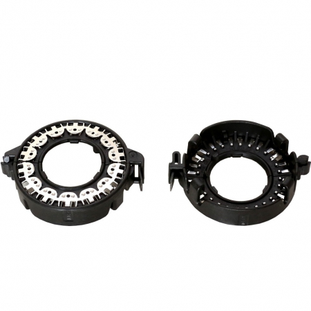 Becuri si sigurante auto - Set 2 inele/socluri prindere bec xenon D1S si D3S -