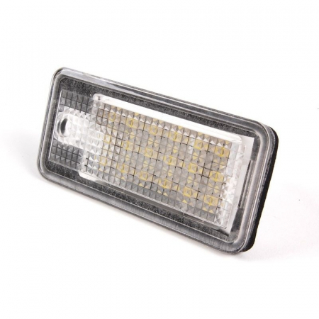 Set 2 lampi cu led pentru numarul de inmatriculare, dedicate pentru Audi Q7, A3, A4, A6, A8 RS4, RS6, S6 - BTLL-034 [2]