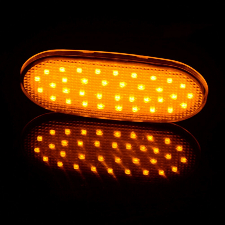 Set 2 Lampi Gabarit portocalii cu LED pentru VW Crafter 2E/2F, Mercedes-Benz Sprinter W906 - BTLL-294 [4]