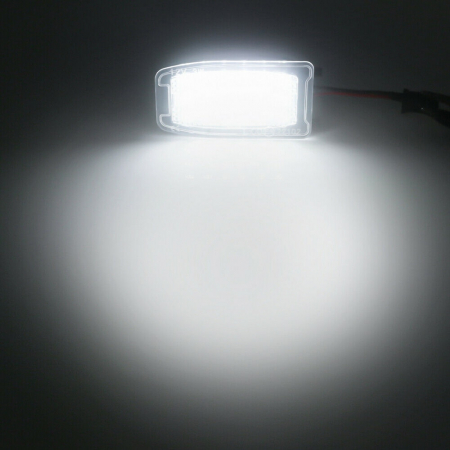 Proiectoare, Lampi & Leduri - Set 2 Lampi LED Oglinzi Land Rover Discovery, Freelander, Range Rover - BTLL-396