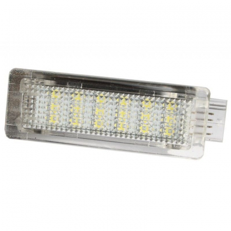 Set 2 Lampi LED Portiere si Interior BMW F01, F20, F30 Lumina Alba BTLL071 [1]