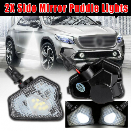 Set 2 Lampi Led Undermirror Mercedes A, B, C, E, S, CLA, CLS, GLA, GLK - BTLL-357 [1]