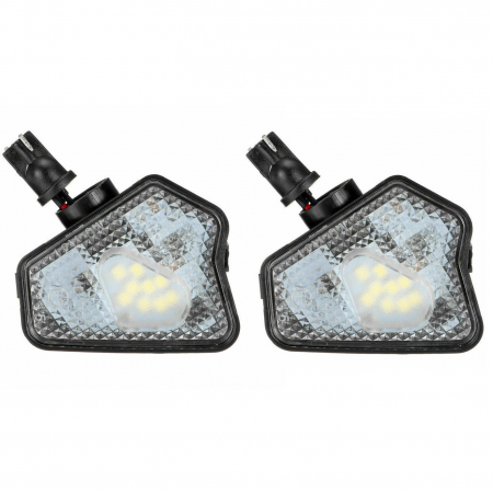 Set 2 Lampi Led Undermirror Mercedes A, B, C, E, S, CLA, CLS, GLA, GLK - BTLL-357 [5]