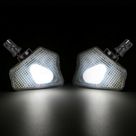 Set 2 Lampi Led Undermirror Mercedes A, B, C, E, S, CLA, CLS, GLA, GLK - BTLL-357 [2]