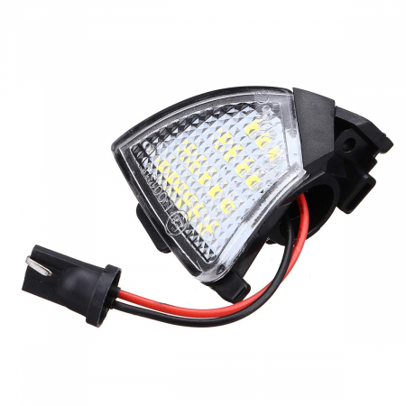 Set 2 Lampi LED Undermirror Skoda Superb 1 Facelift (2006 - 2008) - BTLL-057-S [1]